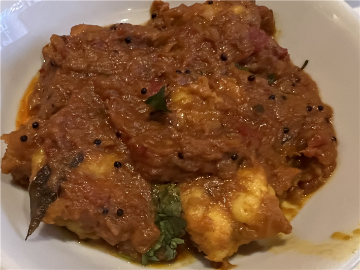 prawn masala